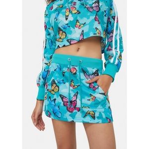 dELiA*s by Dolls Kill Hidden Magic Mini Skirt NWT XS